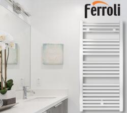 Ferroli Radiator baie portprosop drept, 400 x 1000 alb, Ferroli Atena