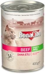 BonaCibo Beef in jelly can 400 g