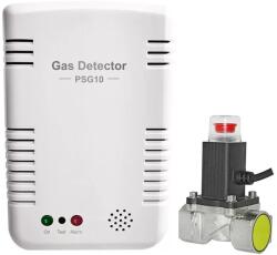 Poer Pachet siguranta - detector inteligent de gaz POER Smart si electrovalva actionabila la 9Vcc, POER Smart (100010)