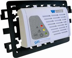 WATTS Centrala detectie scurgeri gaz-metan Watts, 220 V, max. 11 zone, montare in doza (GSW-MET)