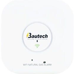 Bautech Detector inteligent de gaze naturale Bautech, compatibil Air Radio, WiFi model SGD_RNG (SGD_RNGWIFI)