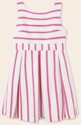 Mayoral gyerek ruha rózsaszín, mini, harang alakú - rózsaszín 157 - answear - 13 990 Ft