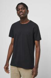Medicine t-shirt fekete, férfi, sima - fekete L - answear - 6 190 Ft