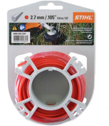 Stihl Fir nylon rotund 2, 7mm x 9 m STIHL 00009302341 (00009302341)