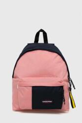 EASTPAK hátizsák rózsaszín, női, nagy, mintás - rózsaszín Univerzális méret - answear - 16 990 Ft