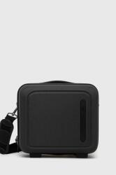 Mandarina Duck kozmetikai táska LOGODUCK + fekete, P10SZN01 - fekete Univerzális méret