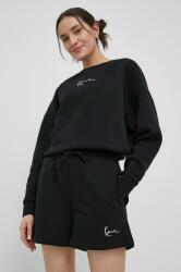 Karl Kani rövidnadrág női, fekete, nyomott mintás, magas derekú - fekete M - answear - 13 990 Ft