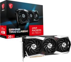 MSI Radeon RX 7900 XT GAMING TRIO CLASSIC 20GB GDDR6 320bit (V520-006R)