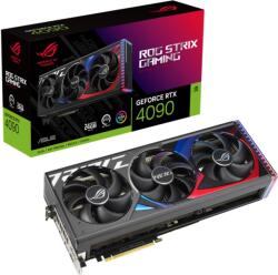 ASUS ROG Strix GeForce RTX 4090 24GB GDDR6X 384bit (ROG-STRIX-RTX4090-24G-GAMING/90YV0ID1-M0NA00) Placa video