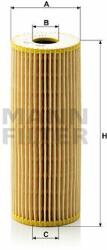 Mann-filter Filtru ulei MANN-FILTER HU 727/1 x - piesa-auto
