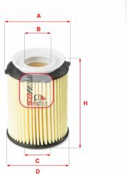 SOFIMA Filtru ulei SOFIMA S 5178 PE - piesa-auto