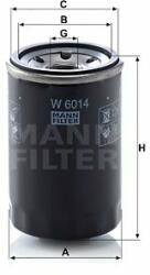 Mann-filter Filtru ulei MANN-FILTER W 6014 - piesa-auto