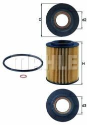 MAHLE Filtru ulei MAHLE OX 154/1D - piesa-auto