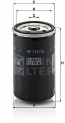 Mann-filter Filtru ulei MANN-FILTER W 719/15 - piesa-auto