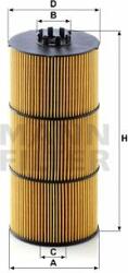 Mann-filter Filtru ulei MANN-FILTER HU 12 001 z - piesa-auto