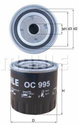 MAHLE Filtru ulei MAHLE OC 995 - piesa-auto
