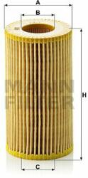 Mann-filter Filtru ulei MANN-FILTER HU 718/1 n - piesa-auto