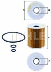 MAHLE Filtru ulei MAHLE OX 422D - piesa-auto