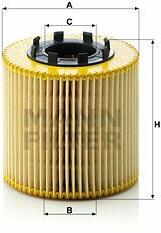 Mann-filter Filtru ulei MANN-FILTER HU 923 x - piesa-auto