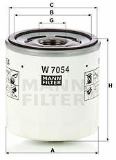 Mann-filter Filtru ulei MANN-FILTER W 7054 - piesa-auto