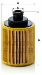 Mann-filter Filtru ulei MANN-FILTER HU 712/7 x - piesa-auto