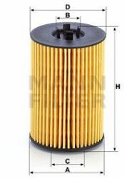 Mann-filter Filtru ulei MANN-FILTER HU 7020 z - piesa-auto