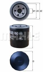 MAHLE Filtru ulei MAHLE OC 115 - piesa-auto