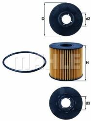 MAHLE Filtru ulei MAHLE OX 210D - piesa-auto