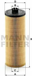 Mann-filter Filtru ulei MANN-FILTER HU 947/2 x - piesa-auto