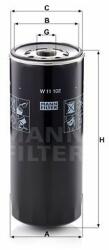 Mann-filter Filtru ulei MANN-FILTER W 11 102 - piesa-auto