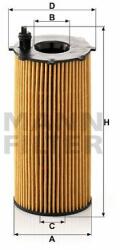 Mann-filter Filtru ulei MANN-FILTER HU 820/2 x - piesa-auto