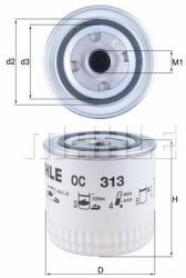 MAHLE Filtru ulei MAHLE OC 313 - piesa-auto