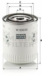 Mann-filter Filtru ulei MANN-FILTER W 930/20 - piesa-auto