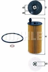 MAHLE Filtru ulei MAHLE OX 404D - piesa-auto