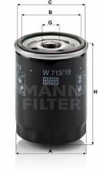 Mann-filter Filtru ulei MANN-FILTER W 713/19 - piesa-auto