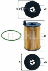 MAHLE Filtru ulei MAHLE OX 420D - piesa-auto