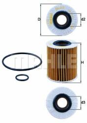 MAHLE Filtru ulei MAHLE OX 413D1 - piesa-auto