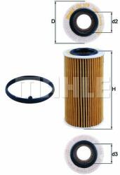 MAHLE Filtru ulei MAHLE OX 379D - piesa-auto