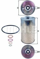 MAHLE Filtru ulei MAHLE OX 30D - piesa-auto