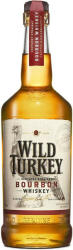 WILD TURKEY Kentucky Straight Bourbon 0,7 l 40,5%