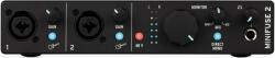 Arturia MiniFuse 2 Black Interfață audio USB (<![CDATA[MiniFuse 2 BK]]>)