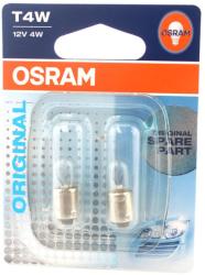 OSRAM ORIGINAL LINE T4W 12V 2x (3893-02B)