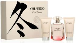 Shiseido Ever Bloom Gift Set Femei: Eau de Parfum Femei 50 ml + Body Lotion 50 ml + Shower Gel 50 ml
