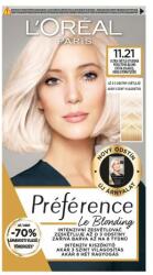 L'Oréal Préférence Le Blonding vopsea de păr 1 buc pentru femei 11.21 Ultra Light Cold Pearl Blonde