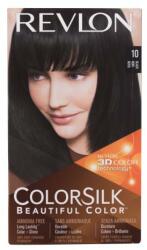 Revlon Colorsilk Beautiful Color vopsea de păr Vopsea de păr Colorsilk Beautiful Color 59, 1 ml + oxidant 59, 1 ml + balsam 11, 8 ml + mănuși W 10 Black
