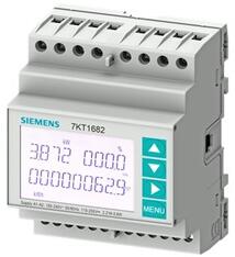 Siemens 7KT1682 LCD, 3-fázisú, 7KT PAC1600 sorozat energiamérő (7KT1682)