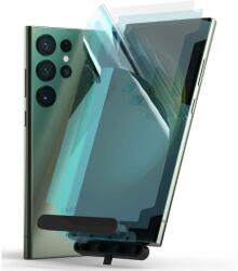 Ringke Folie protectie Ringke Dual Easy compatibil cu Samsung Galaxy S23 Ultra Clear (8809919300414)