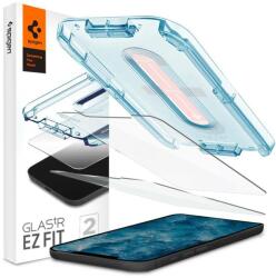 Spigen Folie protectie Spigen GLAS. tR EZ FIT compatibila cu iPhone 12 Pro Max 2-Pack (AGL01791)