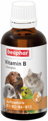 Beaphar 2x50ml beaphar B-vitamin-komplex kutyáknak, macskáknak, kisállatoknak, madaraknak