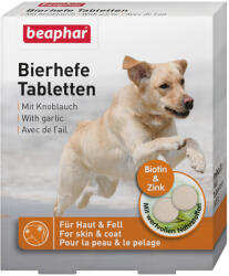 Beaphar 2x100db beaphar sörélesztő tabletta kutyáknak